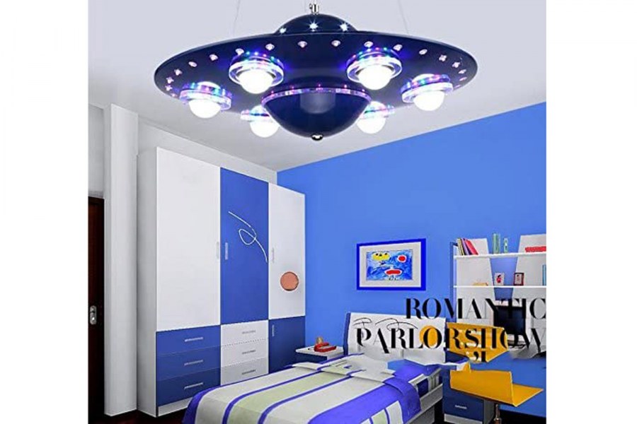 Люстра в детскую комнату мальчику