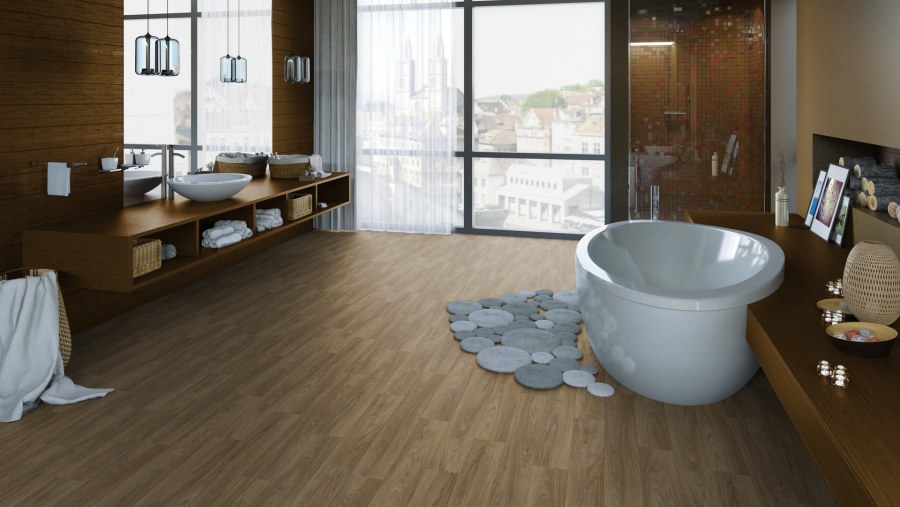 Таркетт Интермеццо дуб Авиньон серый