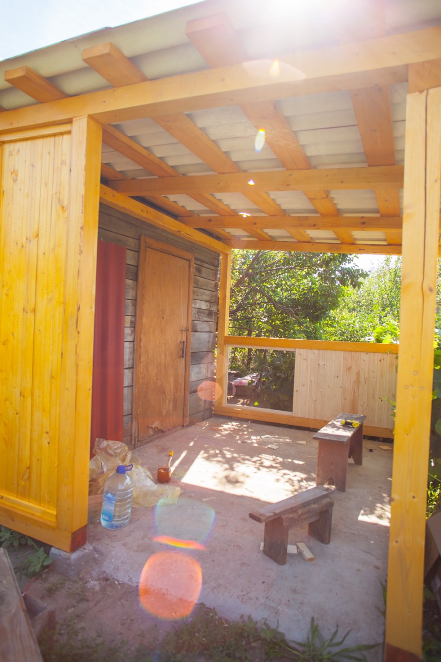 Дом из контейнеров