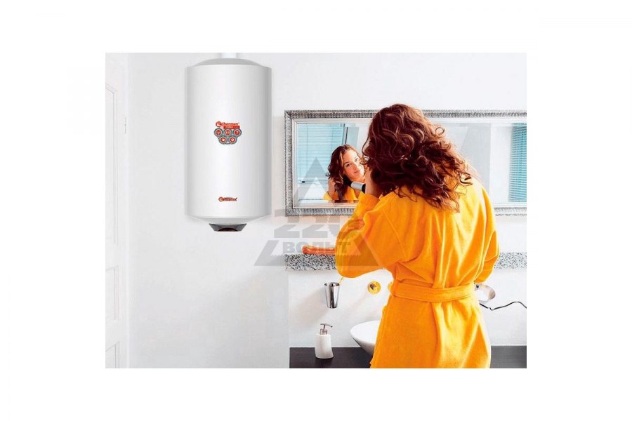 Проточный водонагреватель в интерьере