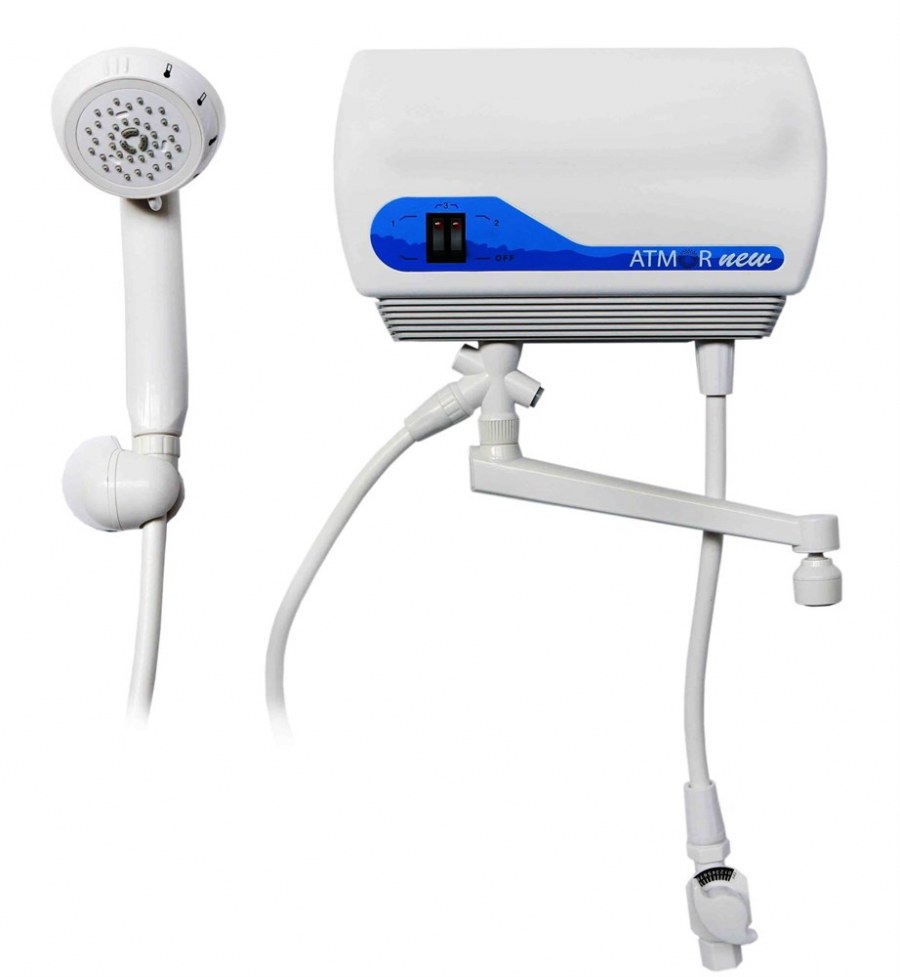 Проточный водонагреватель Atmor New 5