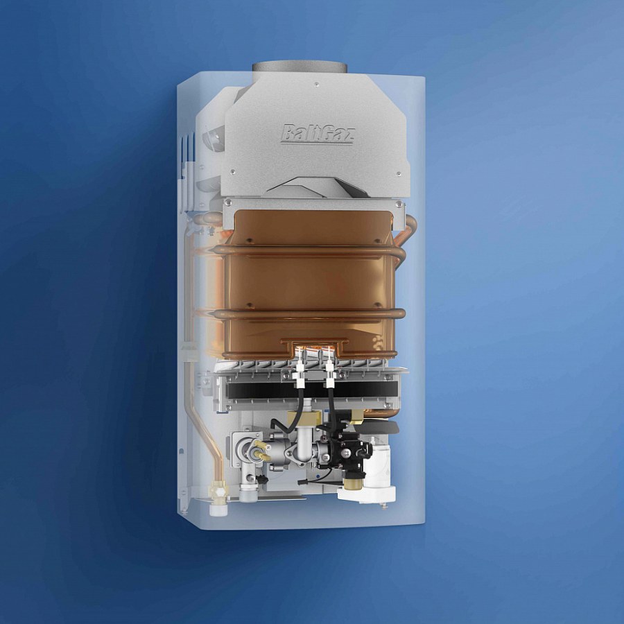 Газовая колонка Нева 4510 м