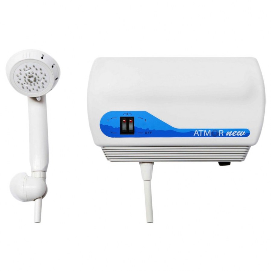 Проточный электрический водонагреватель Atmor Lotus 5 душ