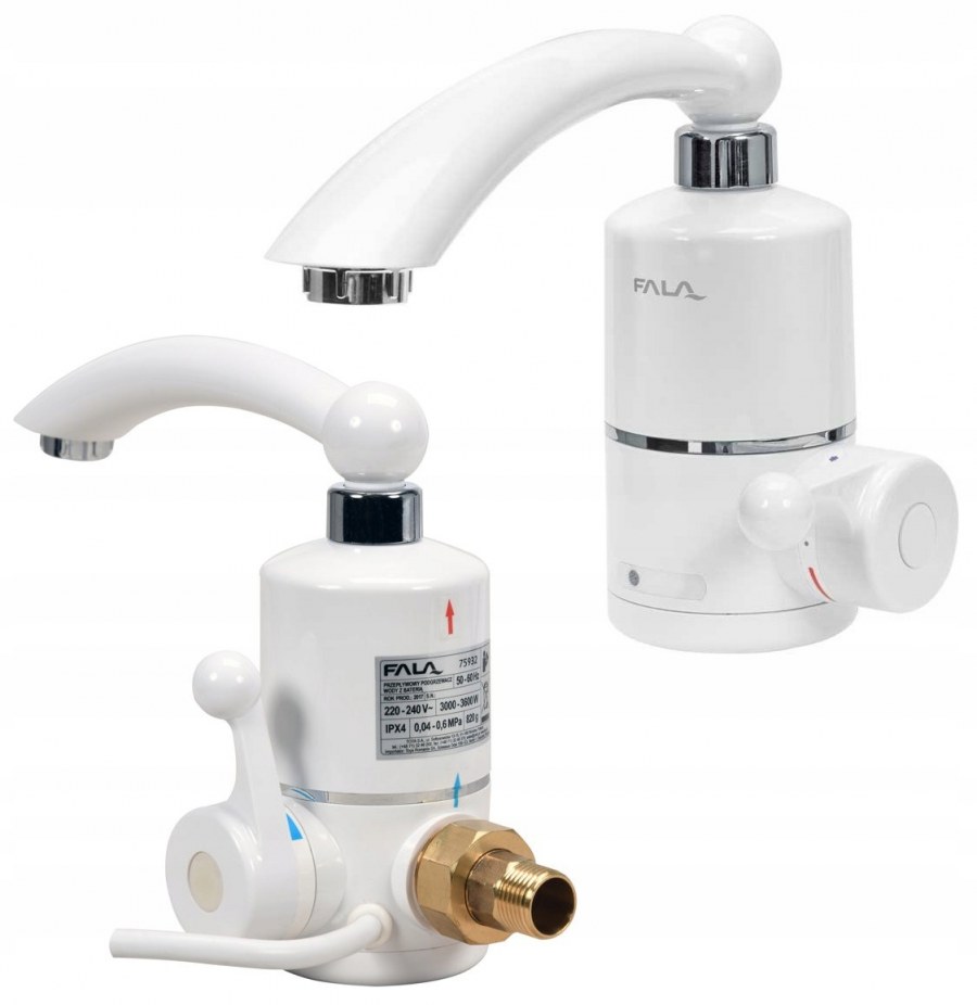 Проточный нагреватель воды встраиваемый в трубу