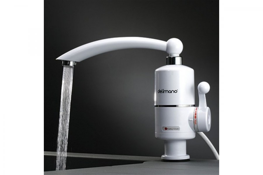 Водонагреватель проточный электрический instant heating Faucet
