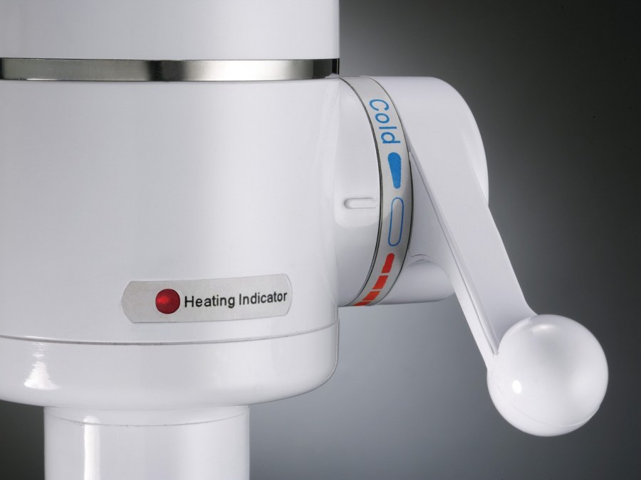 Проточный водонагреватель Делимано