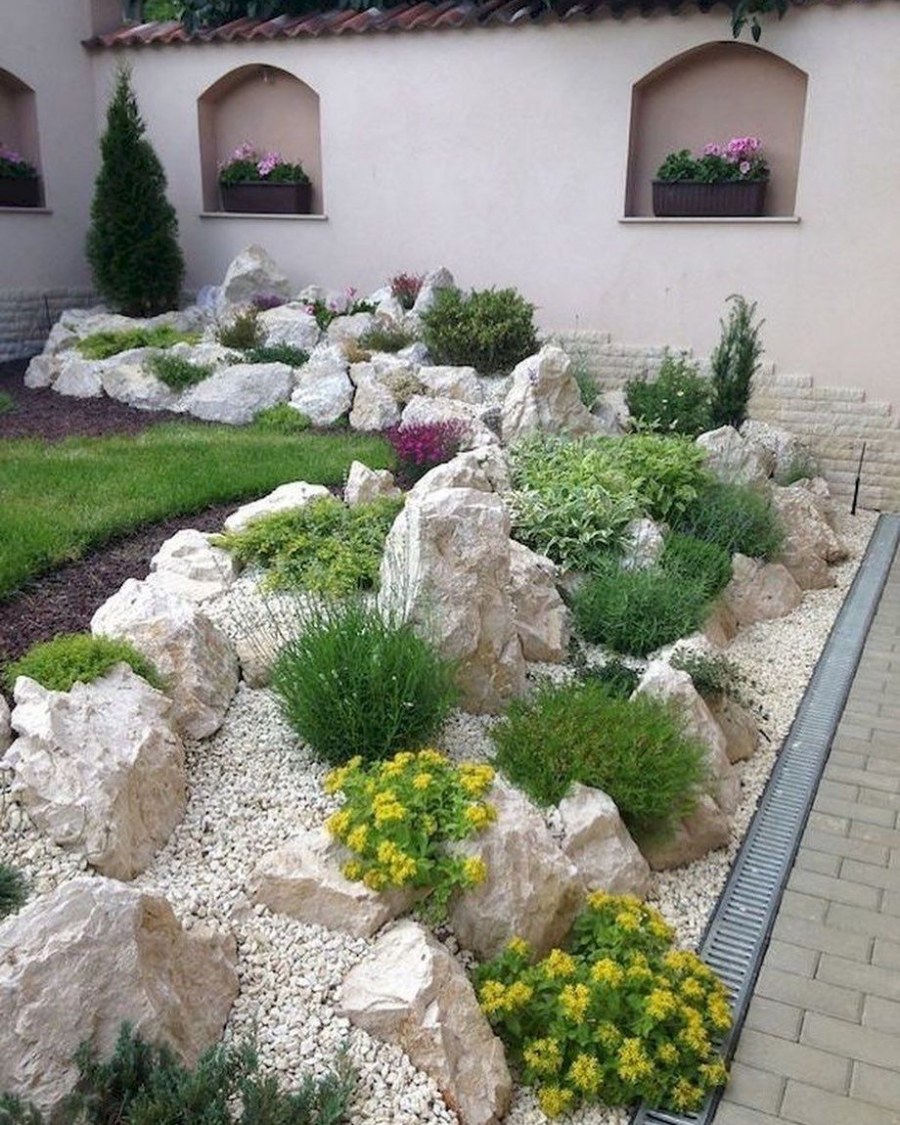 Альпийская горка японский сад