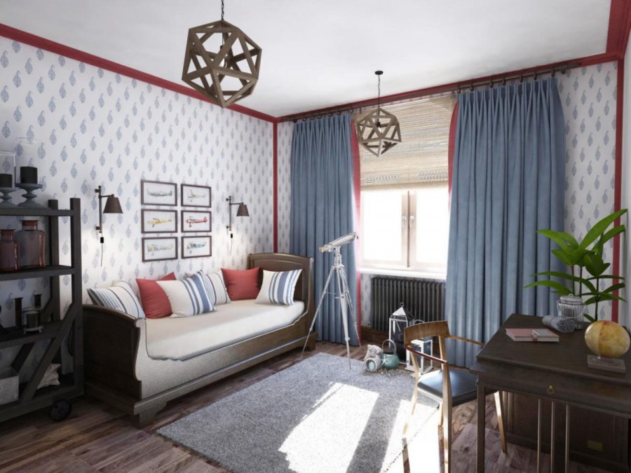 Детская в английском стиле