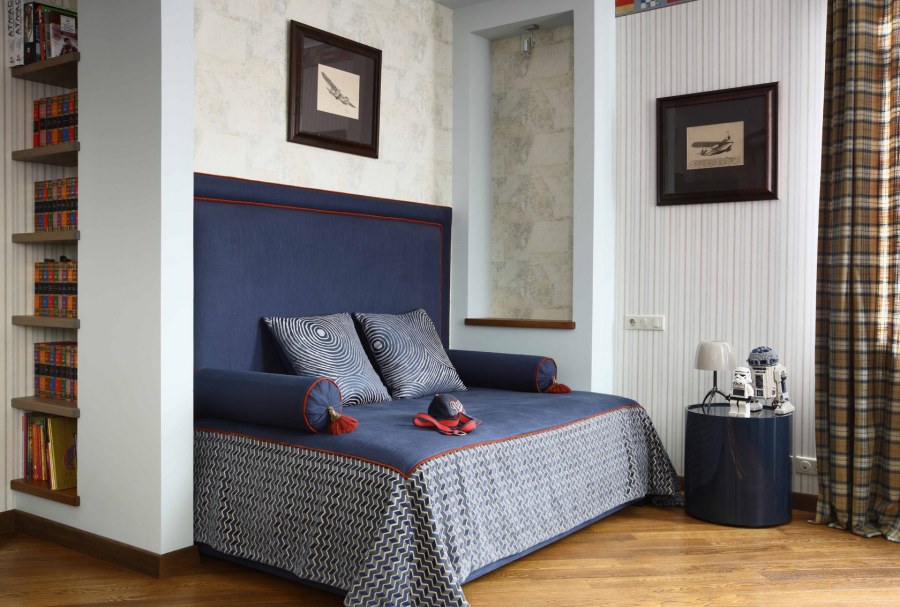 Детские комнаты в стиле Лондон