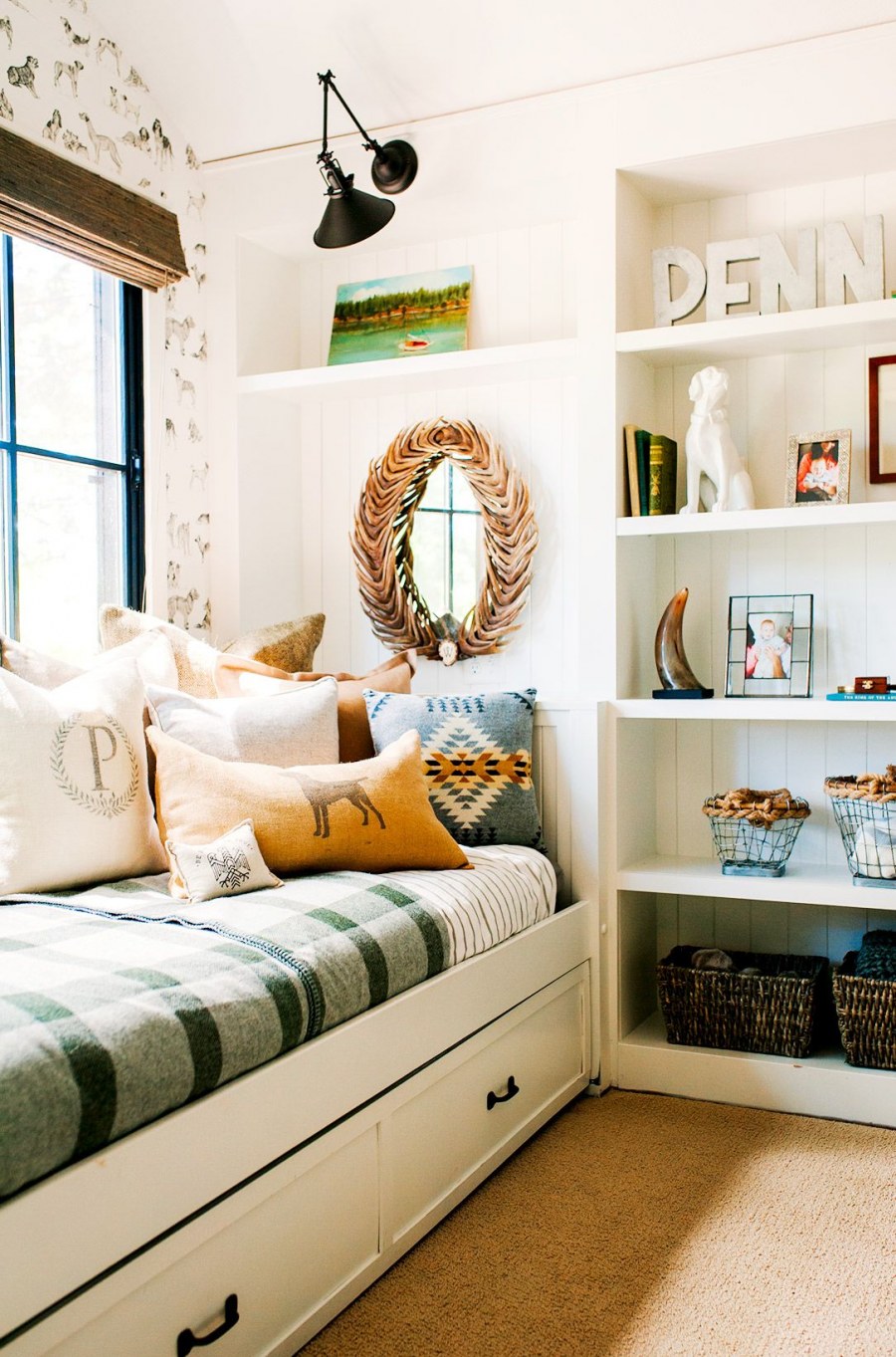 Декор маленькой комнаты