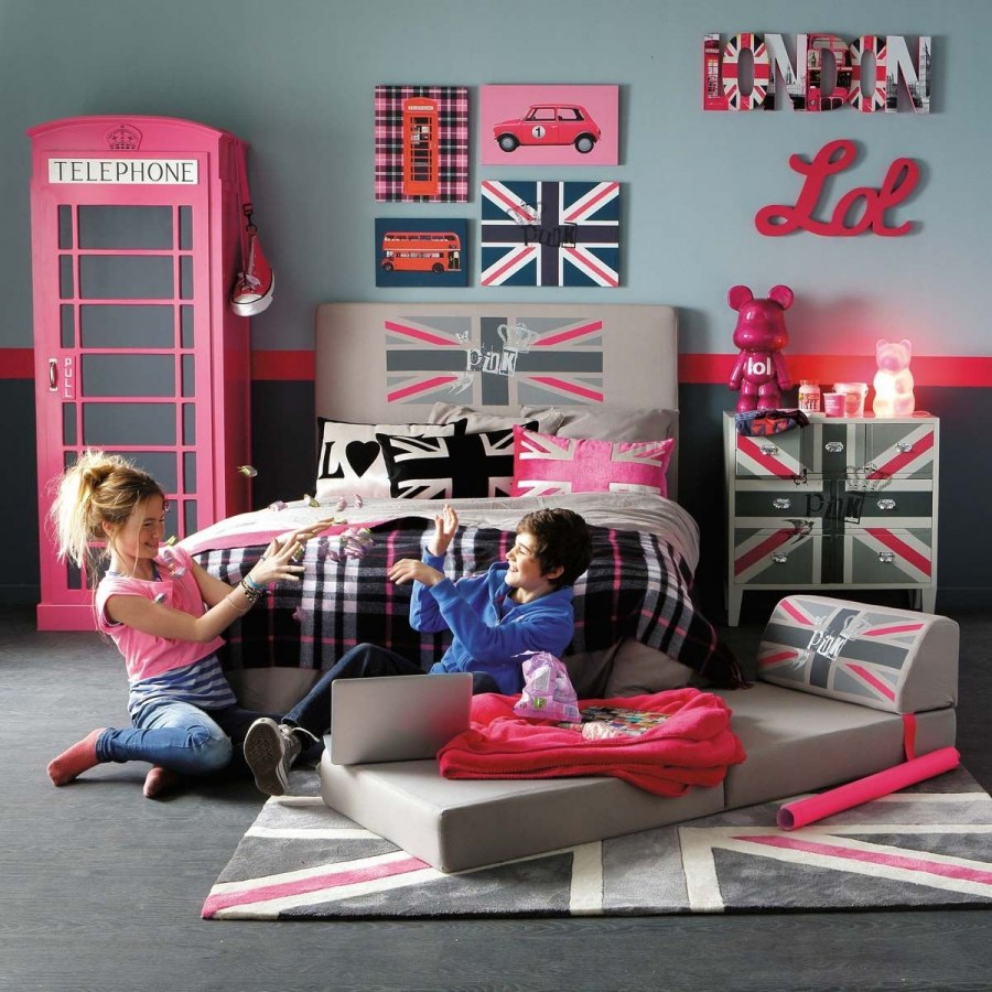 Детская комната в британском стиле