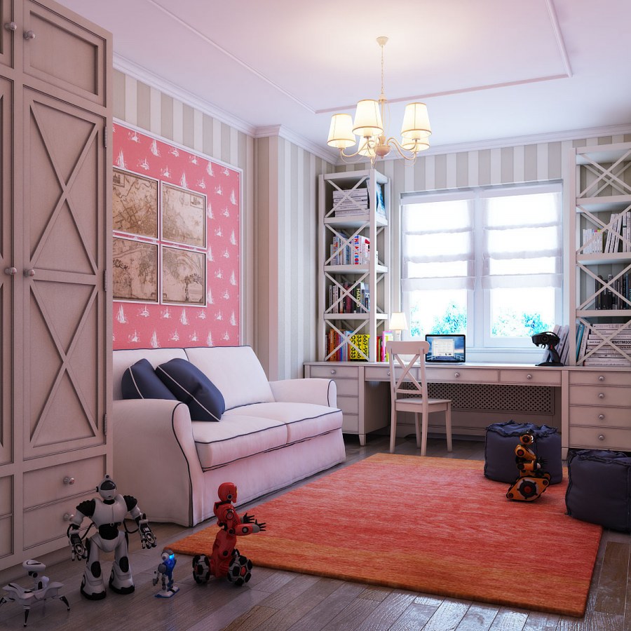 Комната для подростка в стиле Прованс