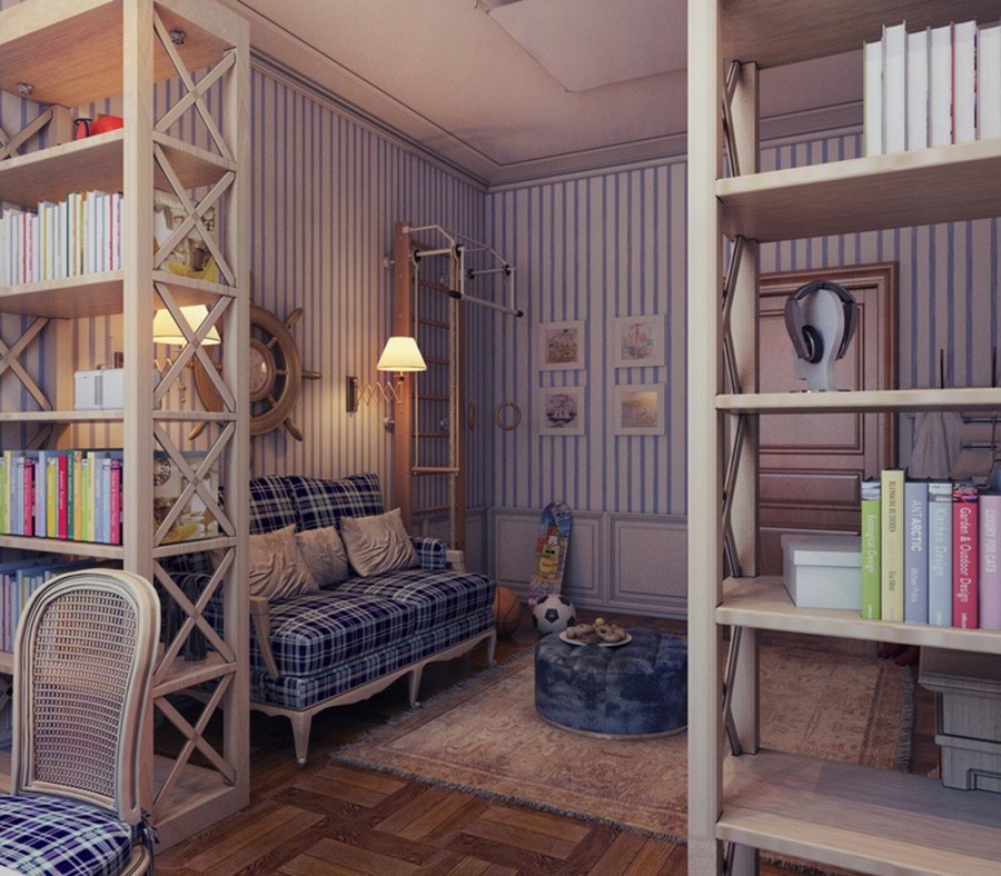 Комната для мальчика в стиле Прованс