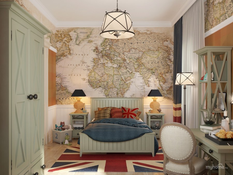 Детская в английском стиле