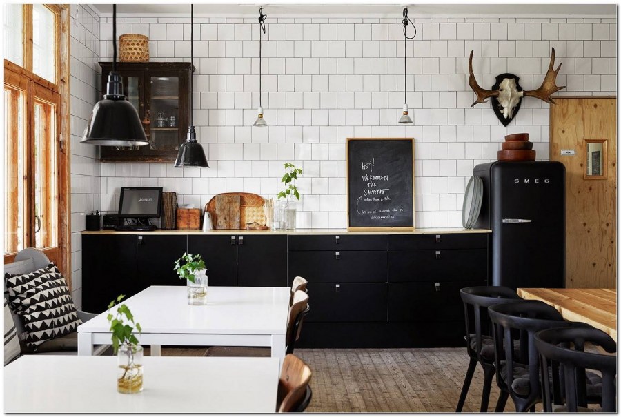 Кухня икеа Лаксарби