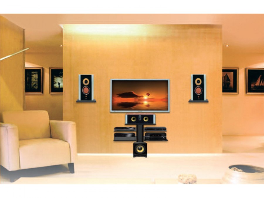 Проекционный экран для домашнего кинотеатра