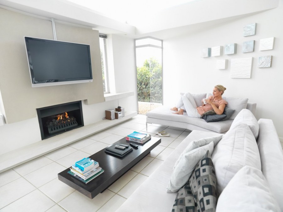 Телевизор в интерьере