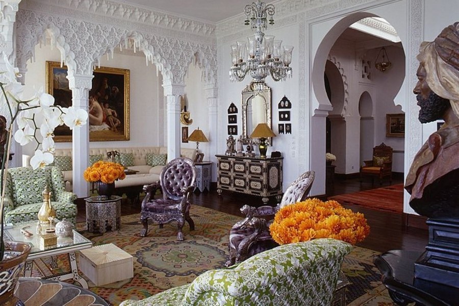 Мавританский стиль в Марокко