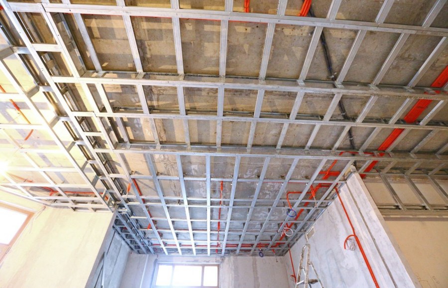 Потолочный каркас