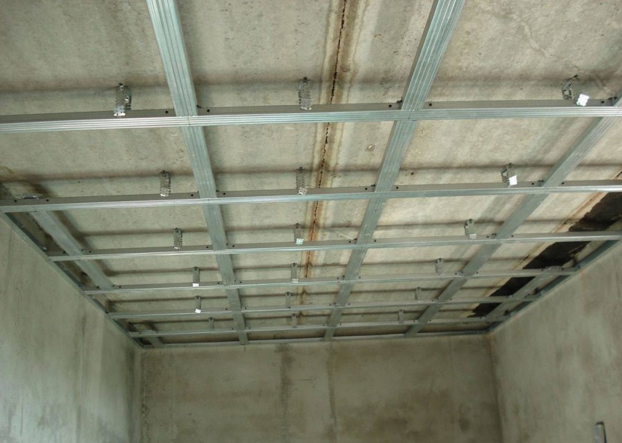 Каркас из профиля Кнауф под гипсокартон