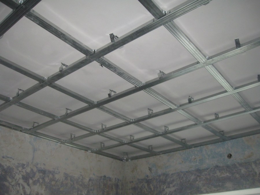 Каркас подвесного потолка