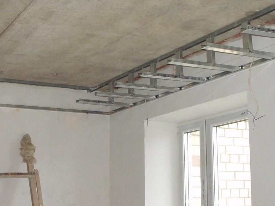 Каркас подвесного потолка