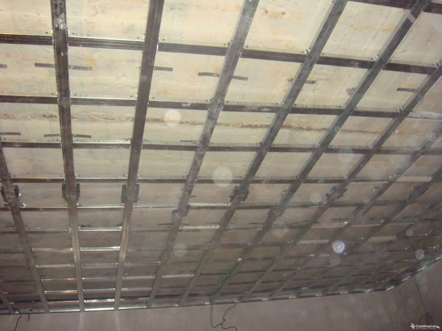 Потолочный каркас