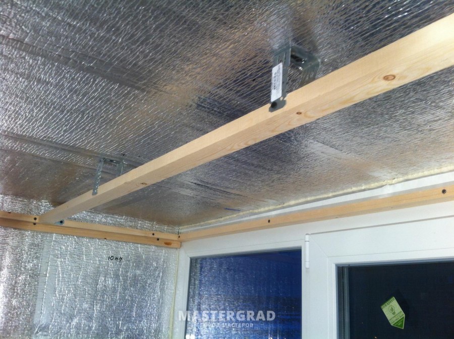 Металлопрофиль для каркаса потолка под пластиковые панели