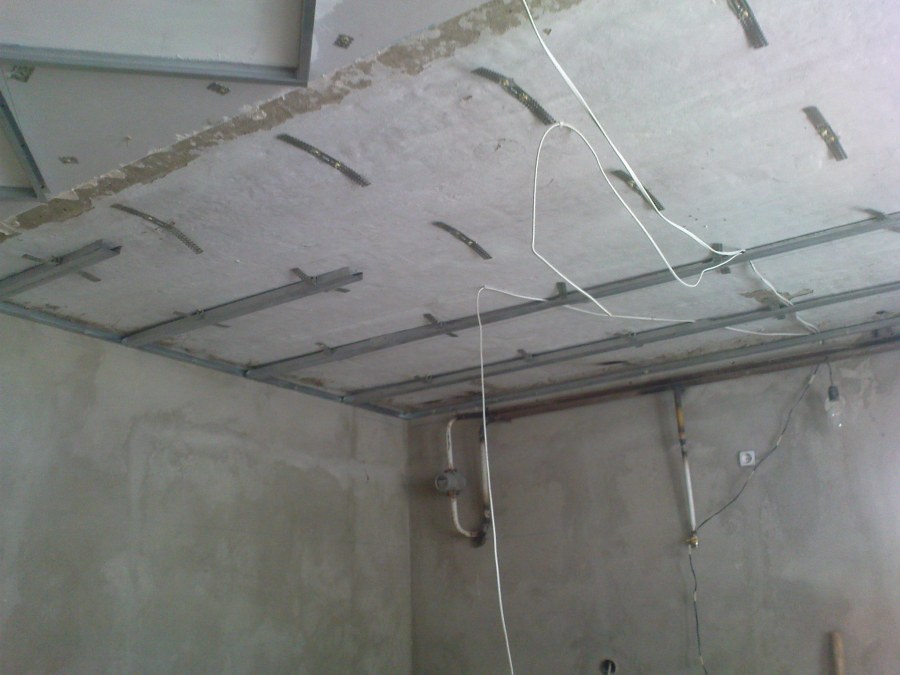 Каркас под подвесной потолок