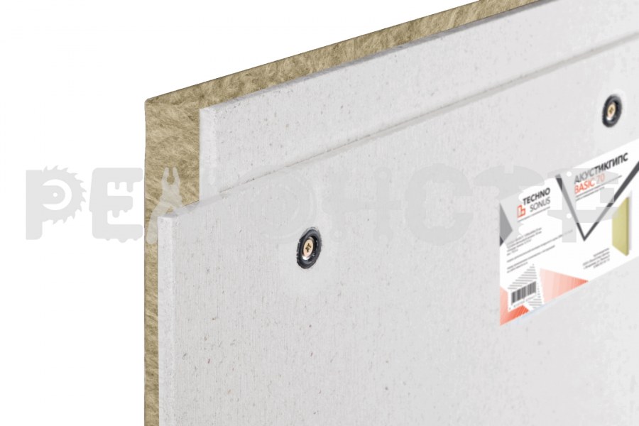 Звукоизоляционная панель АКУСТИКГИПС м1