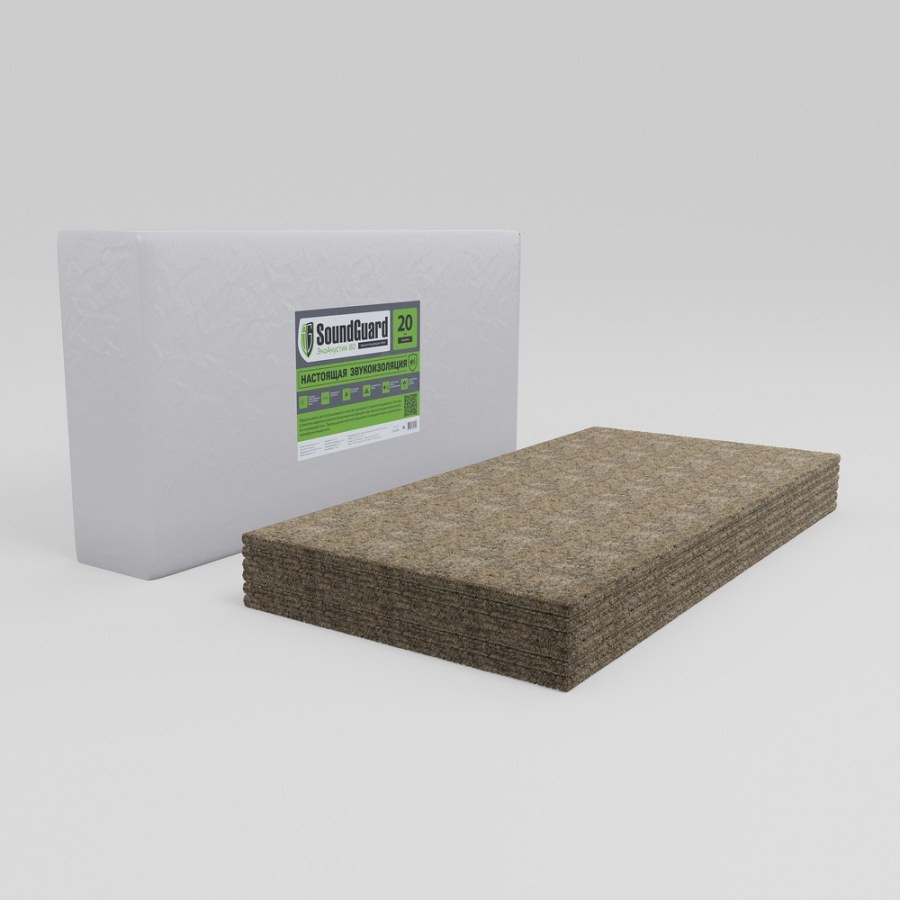 Рейка звукоизолированная SOUNDGUARD ВИБРОЛАЙНЕР