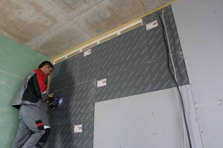 Звукоизоляционная панель АКУСТИКГИПС м1