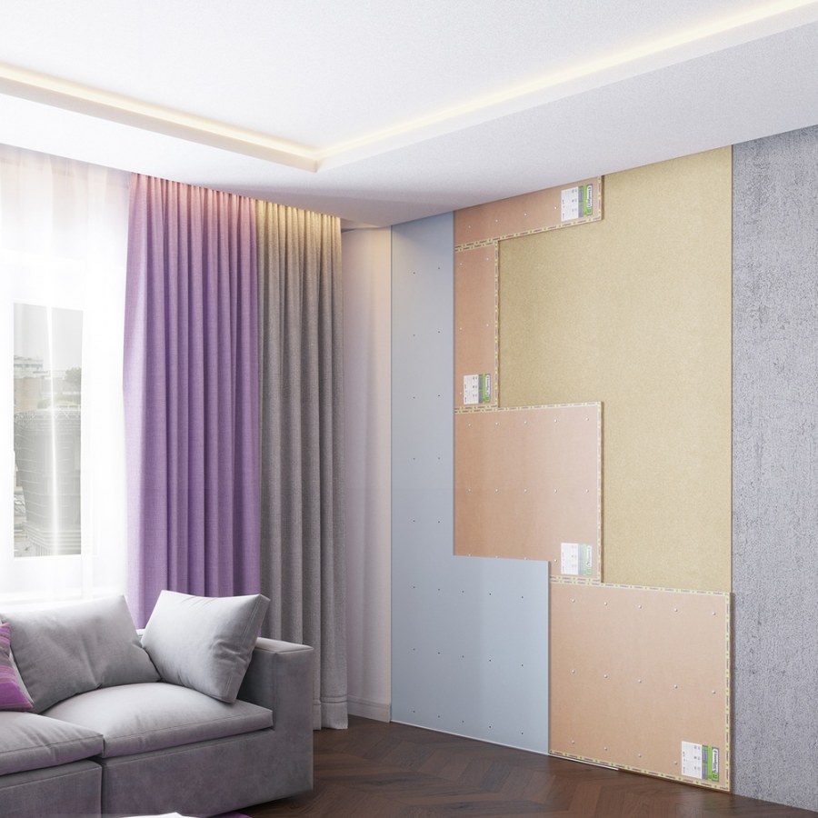 Рулонные материалы для звукоизоляции стен под обои в квартире