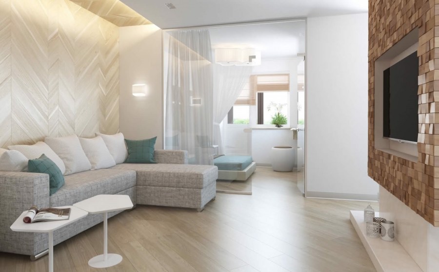 Интерьер 3 комнатной квартиры 67 кв.м