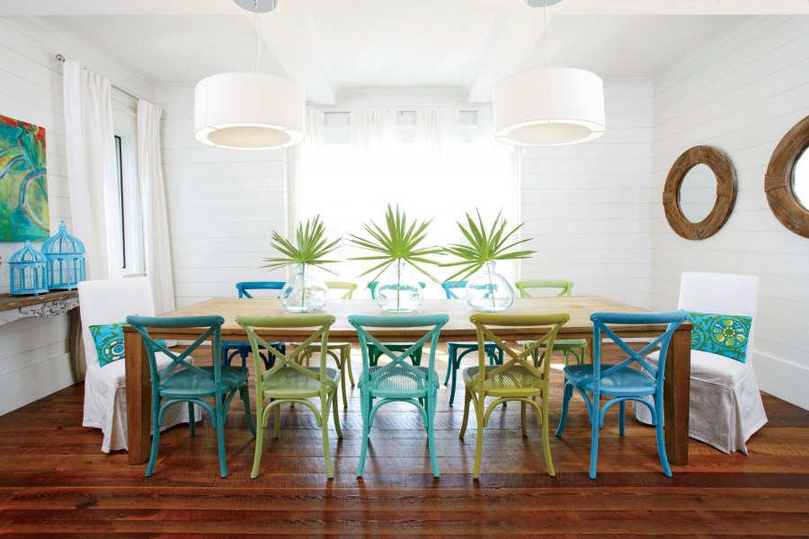 Маникюрная студия в бирюзовый оттенках 30 кв