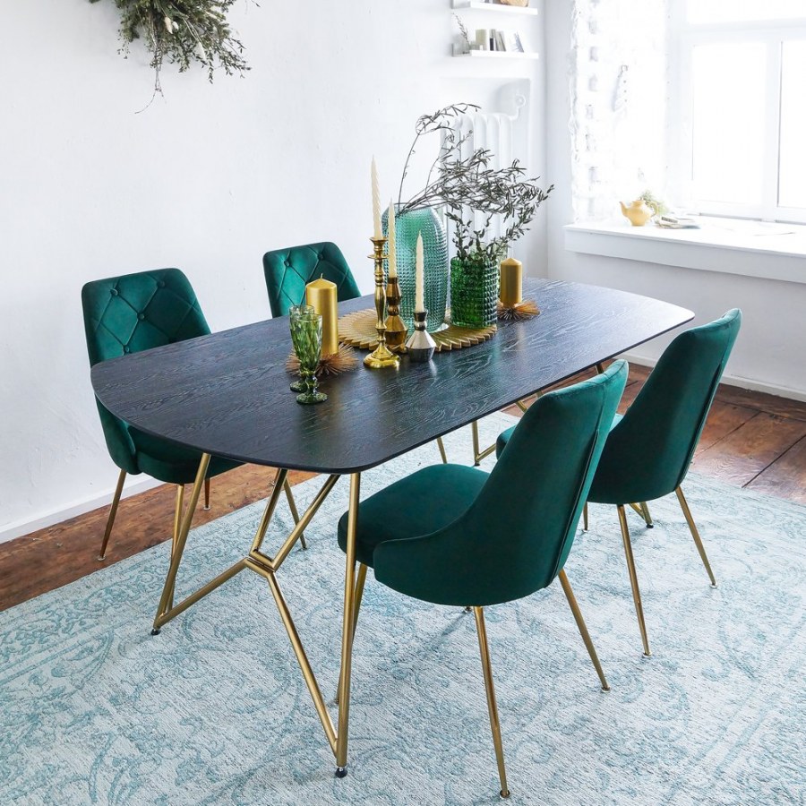 Стул Batista зеленый