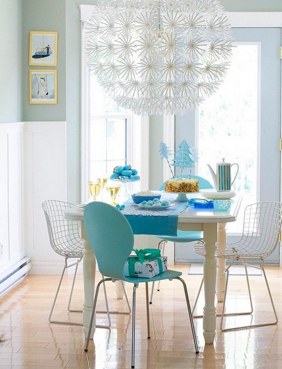 Светильники икеа в интерьере кухни