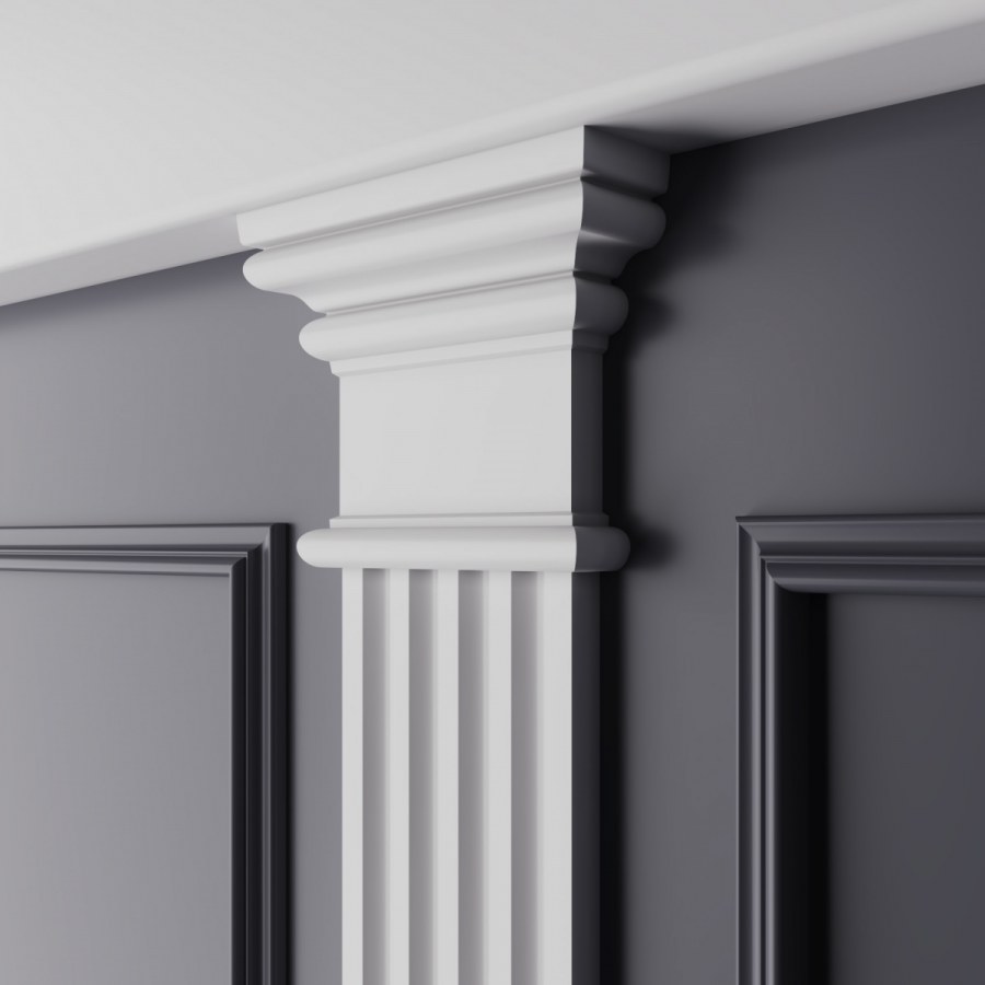 Дверной декор Ultrawood d 3011