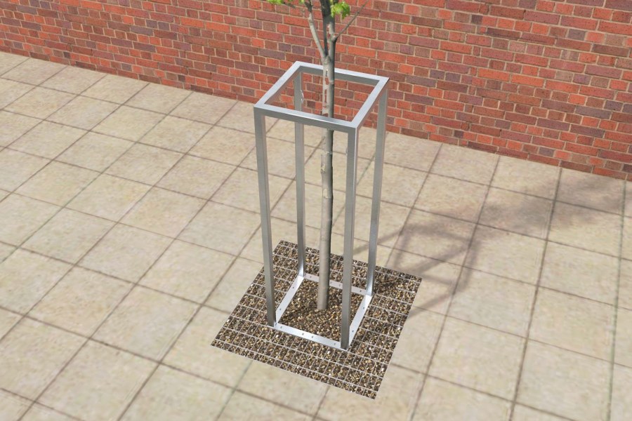 Ограждения для деревьев защитные