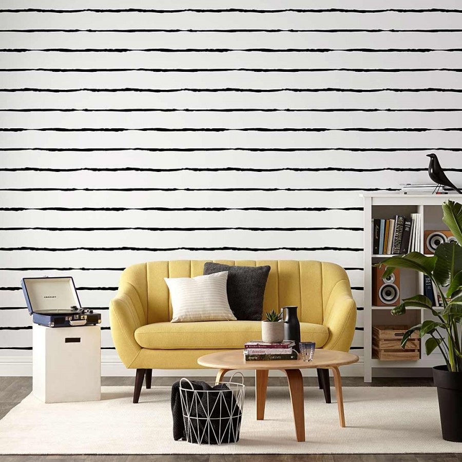 Полоски на стену декор