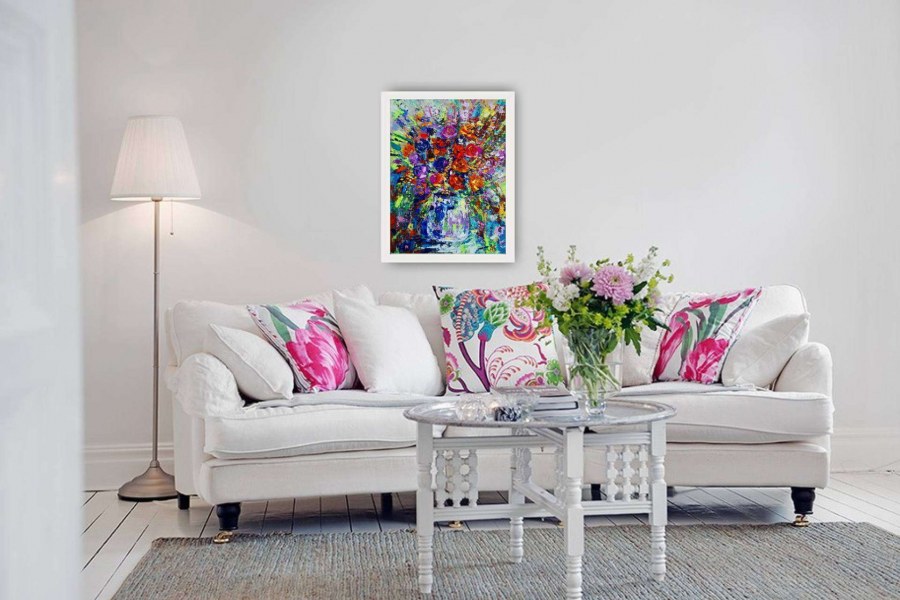 Рамки в декоре интерьера