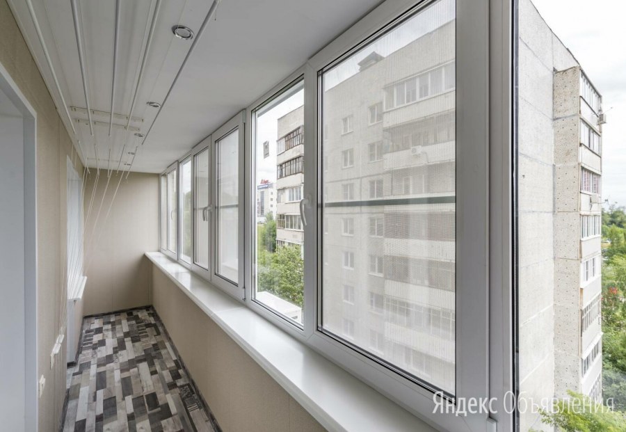 Рехау лоджия остекление