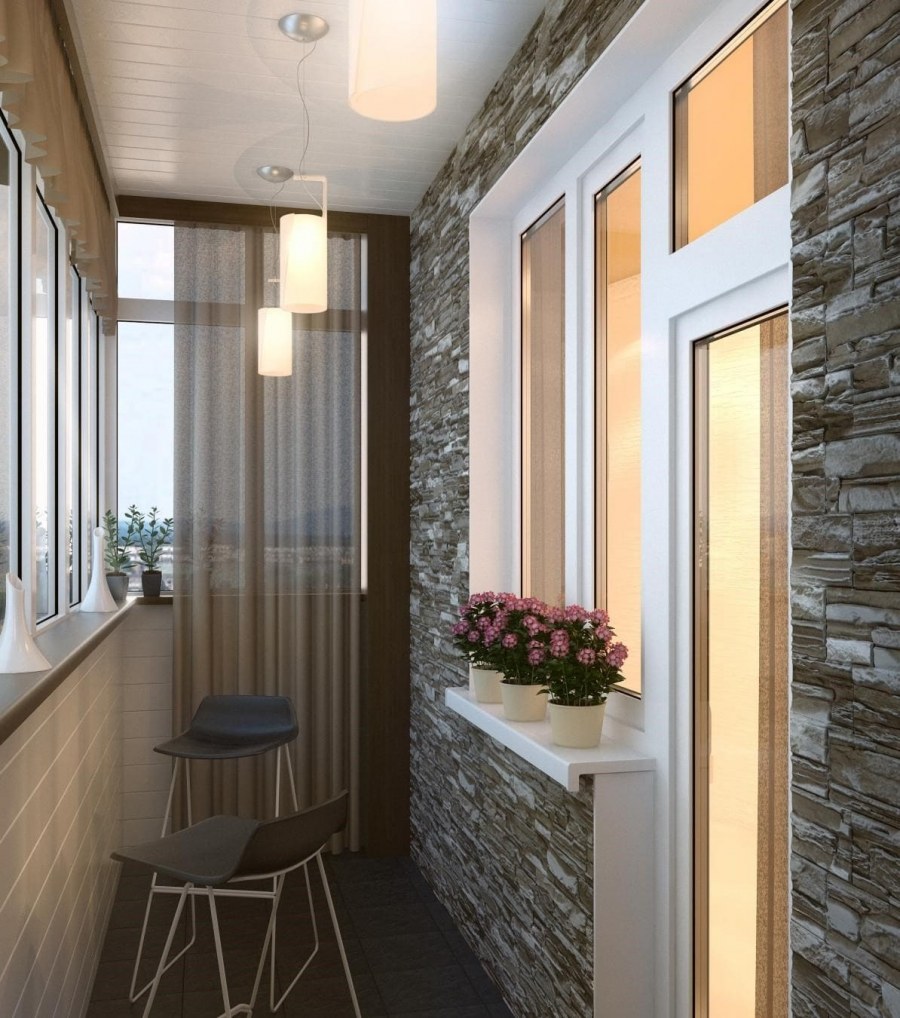 Полубалкон полулоджия