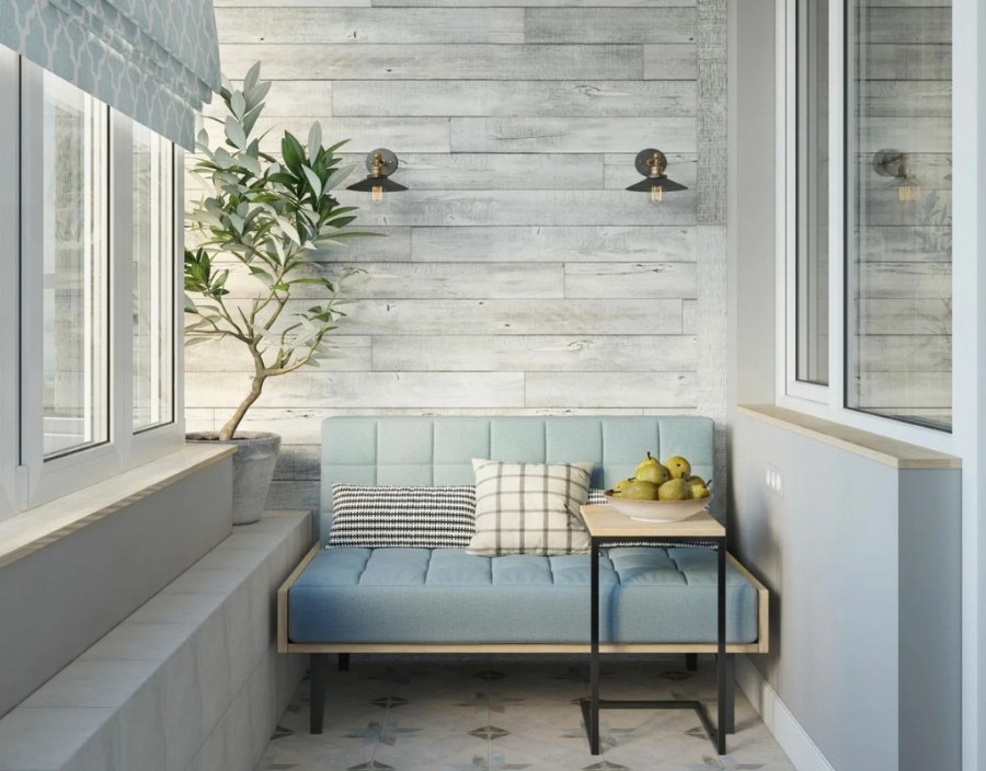 Полубалкон полулоджия