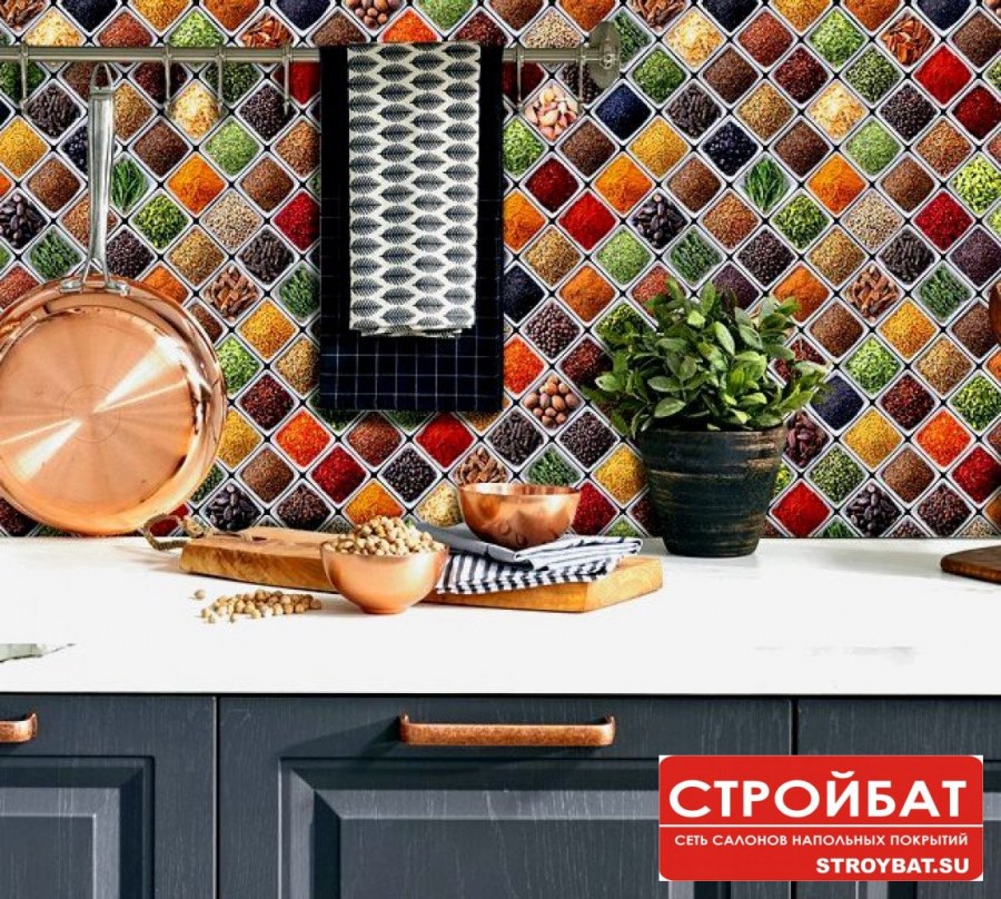 Плитка мозаика для кухни на фартук