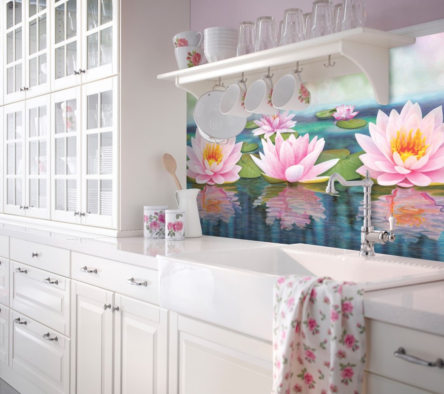 Кронапласт кухонные фартуки