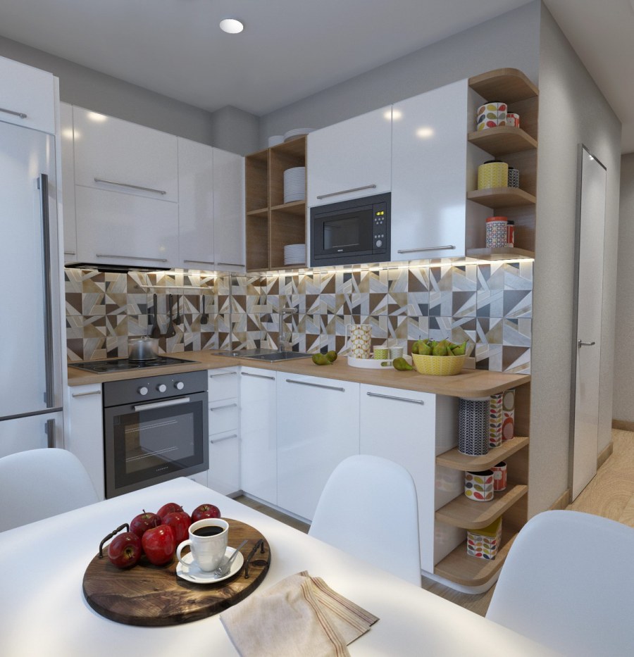 Интерьерные решения для кухни