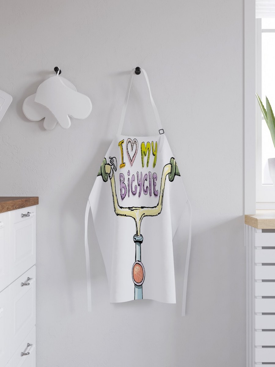 Фартук для кухни шары