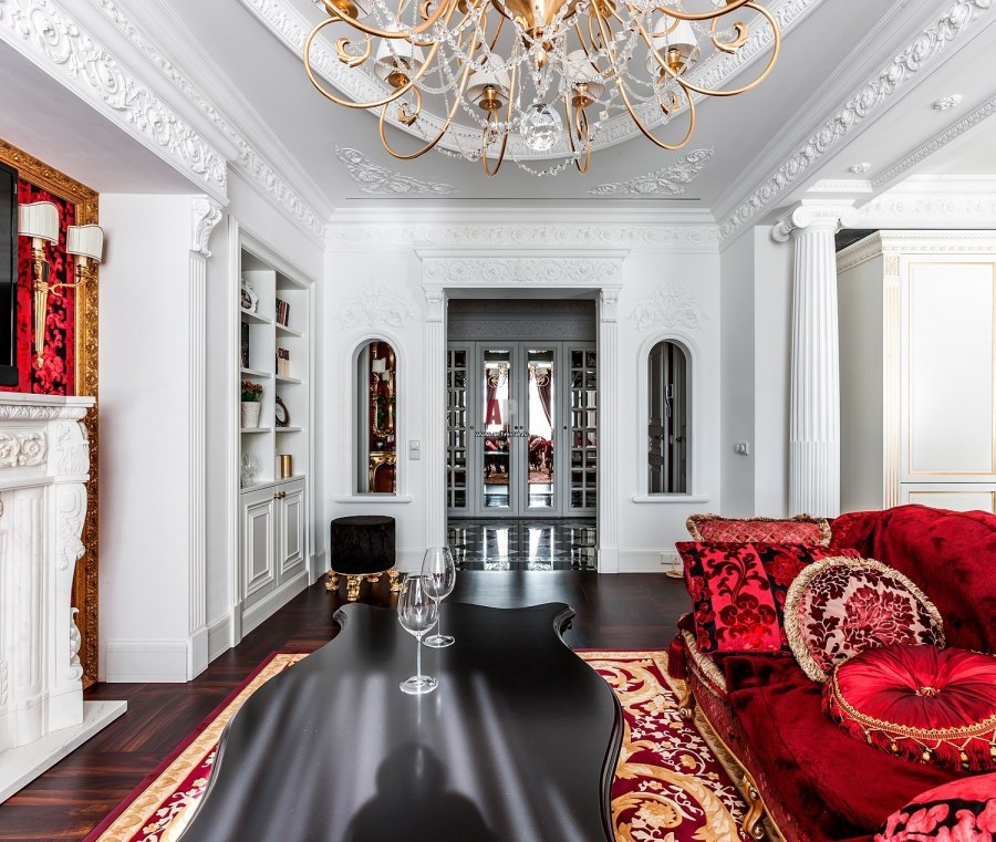 Classic Interior Barocco