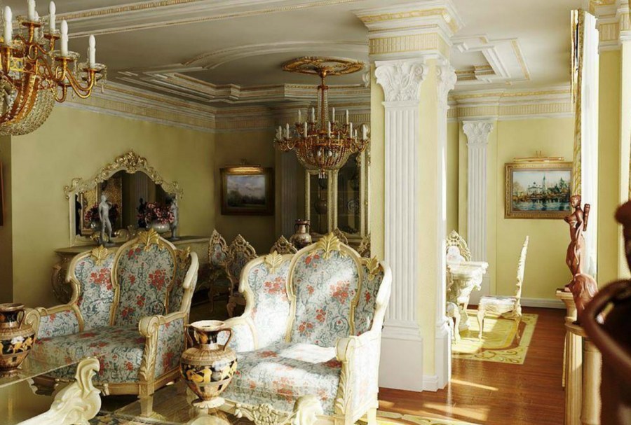 Барокко рококо классицизм Ампир